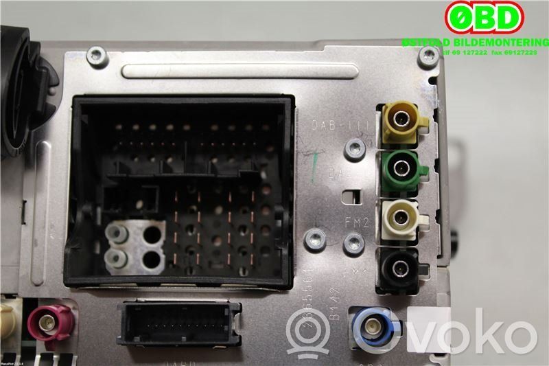 BMW 1 F20 F21 Radio/CD/DVD/GPS head unit 