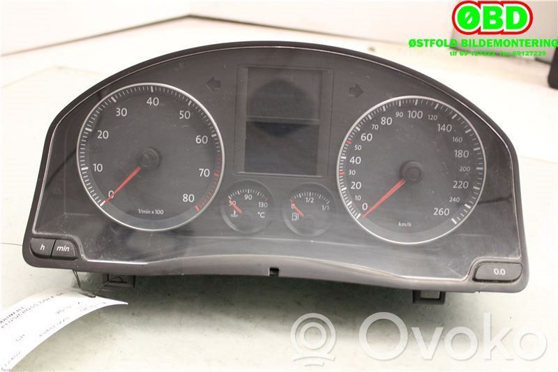 Volkswagen Golf Plus Nopeusmittari (mittaristo)
