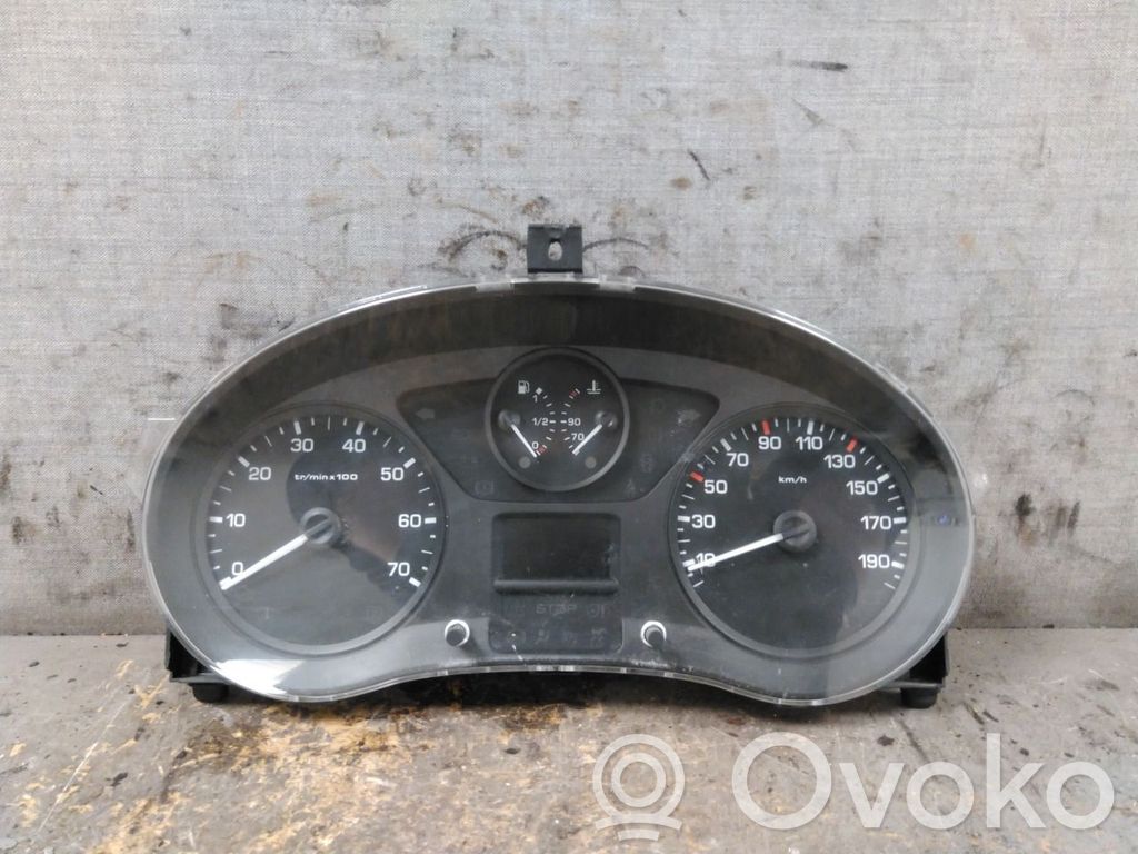 Toyota Proace Nopeusmittari (mittaristo)