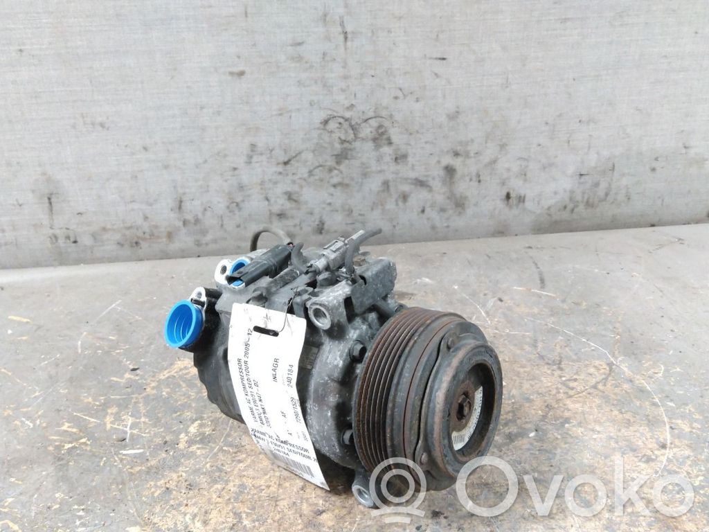 Compressore aria condizionata (A/C) (pompa)   64526987862,64526987862