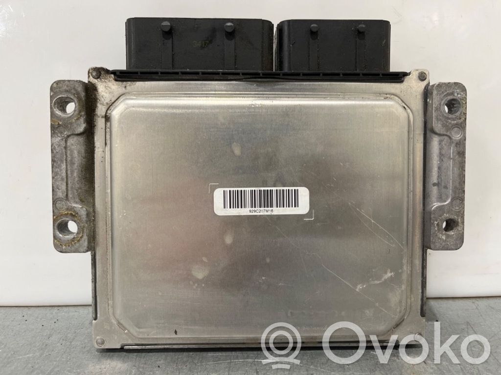 Peugeot Expert Unité de commande, module ECU de moteur 