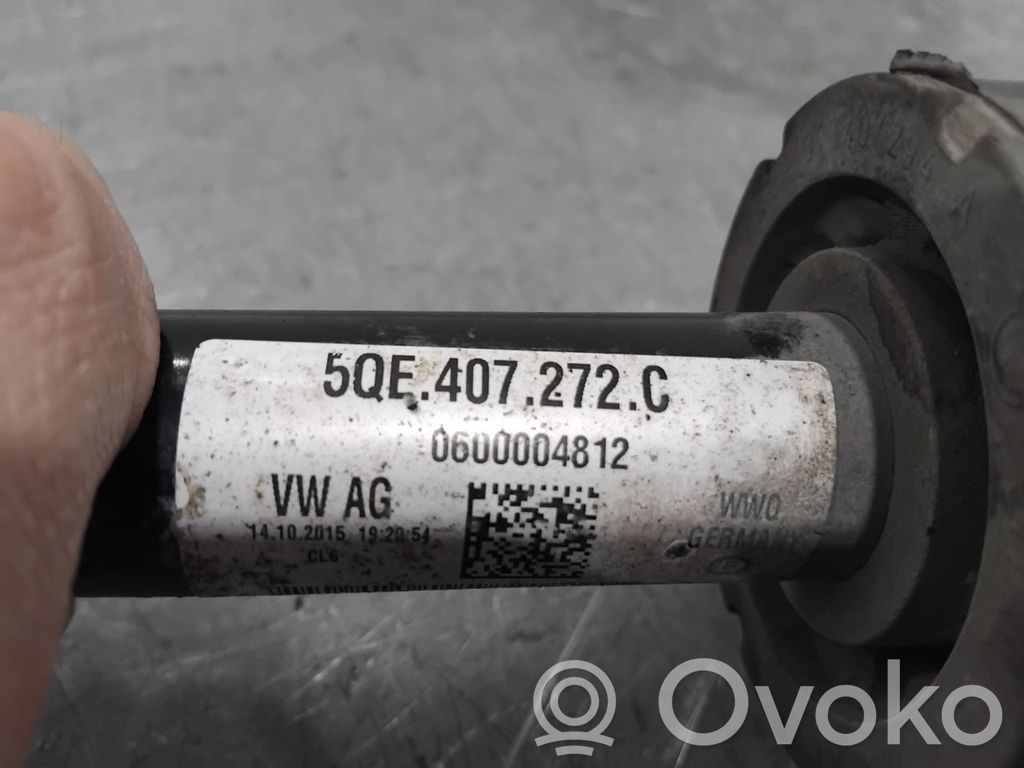 Eje de transmisión delantero   5QE407762AX,5QE407272C,5QE407272C,5QE407272C,5QE407762AX
