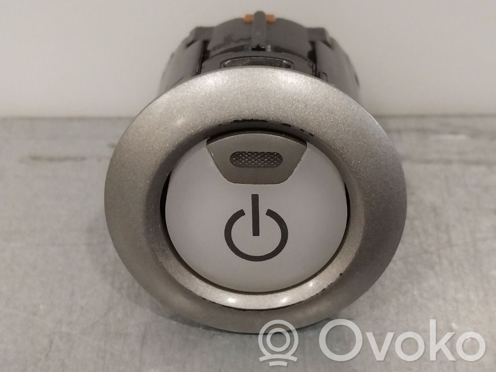 Nissan Leaf I (ZE0) Przycisk zapłonu Start / Stop 