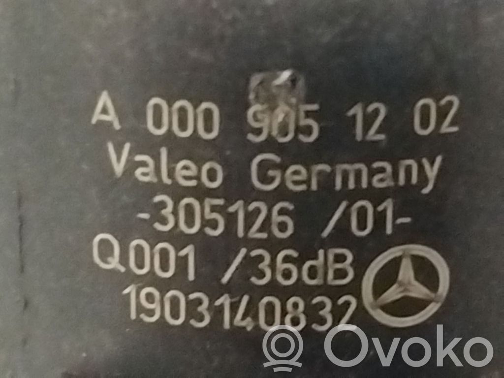 Mercedes-Benz C W205 Sensore di parcheggio PDC 