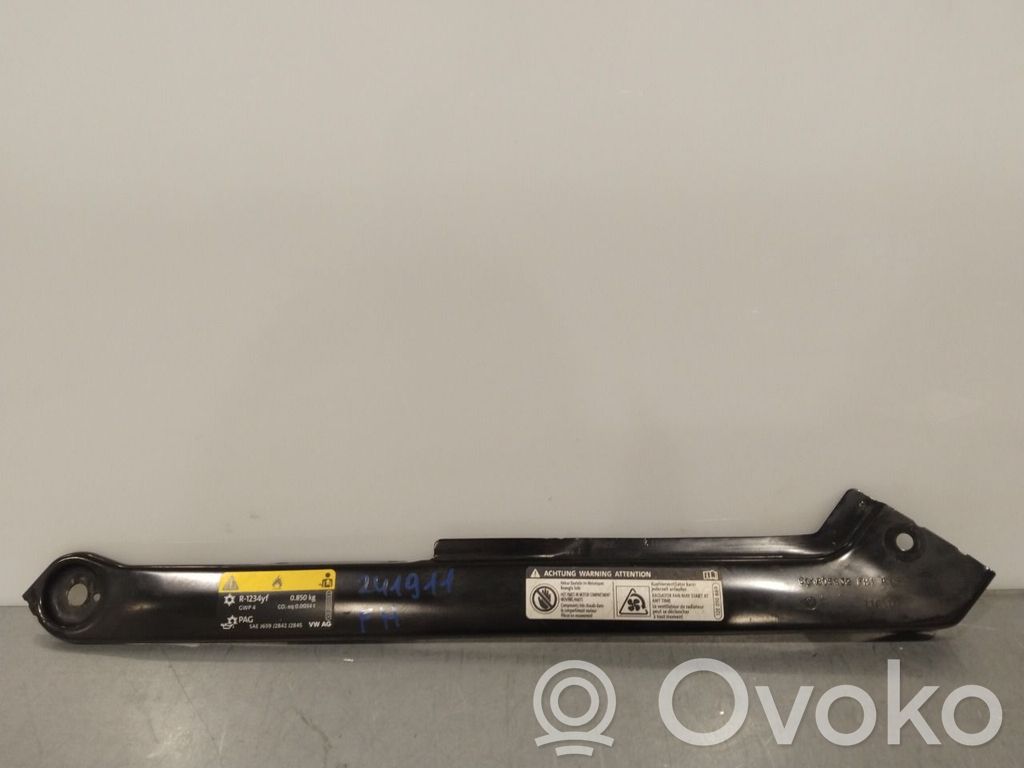 Volkswagen e-Golf Radiator support slam panel 