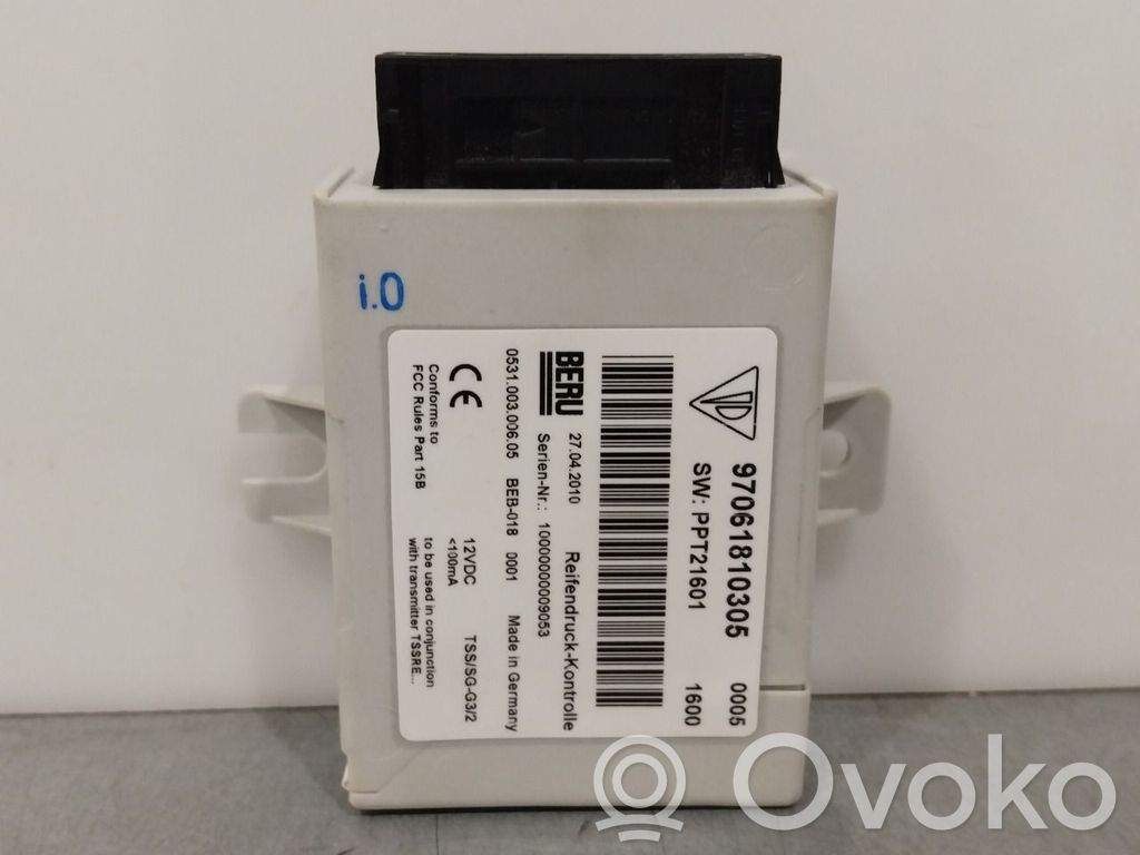 Porsche Panamera (970) Senzor presiune anvelope 