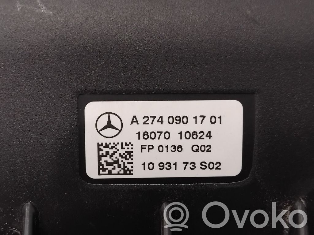 Mercedes-Benz C W205 Ilmansuodattimen kotelo 