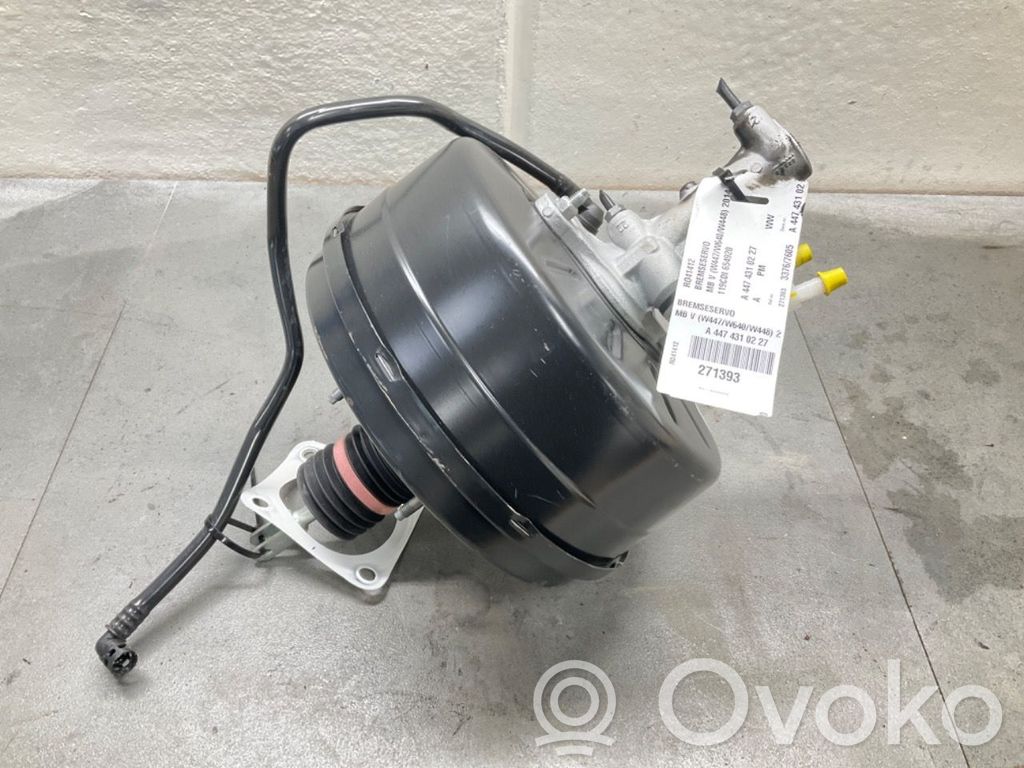 Mercedes-Benz Vito Viano W447 Servofreno