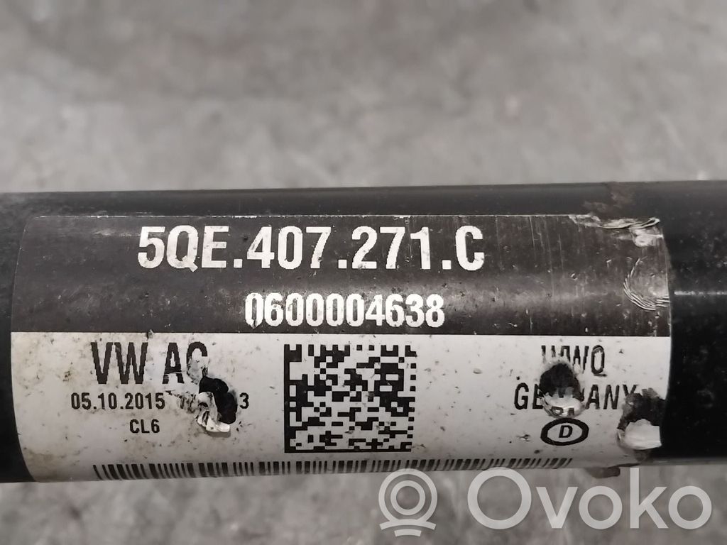 Semiasse anteriore   5QE407761AX,5QE407271C,5QE407271C,5QE407271C,5QE407761AX