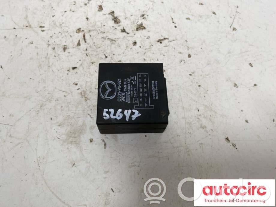 Mazda CX-5 Tow bar trailer control unit/module 