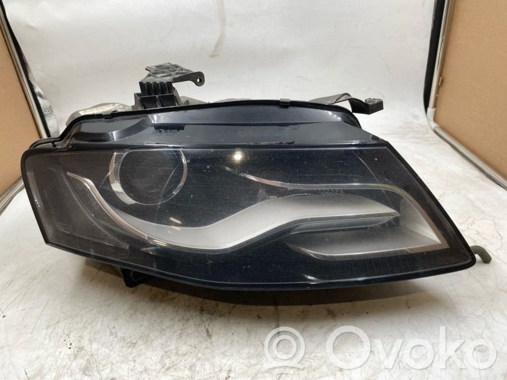 Audi A4 S4 B8 8K Phare frontale 
