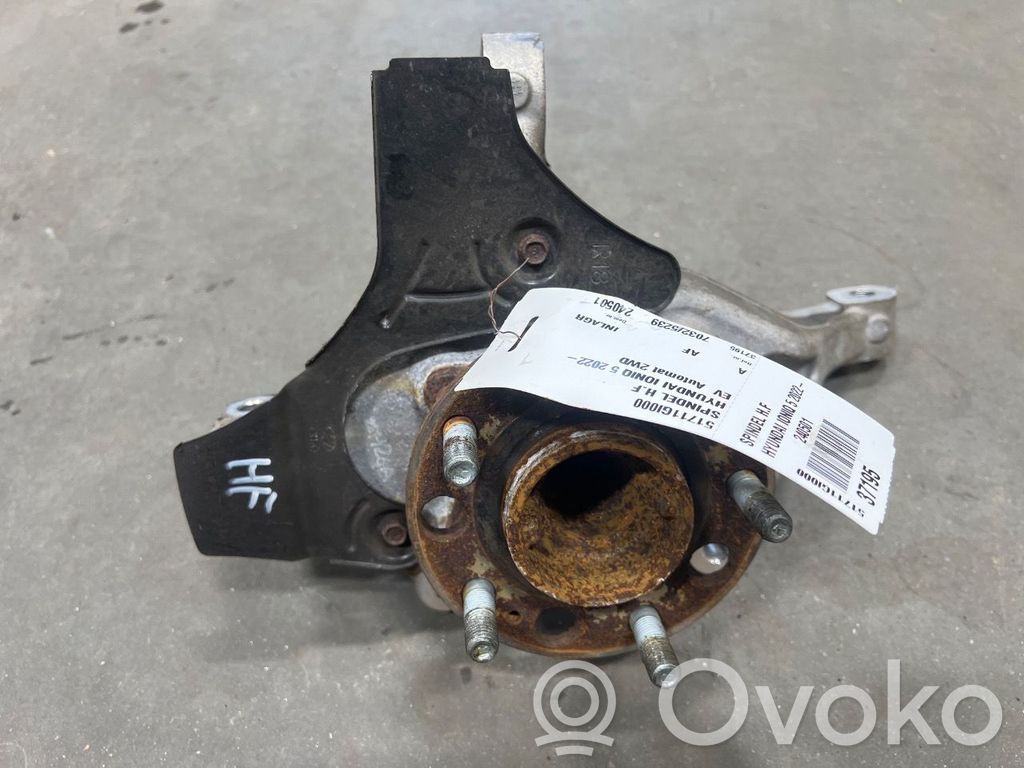 Hyundai Ioniq 5 Fuso a snodo con mozzo ruota anteriore