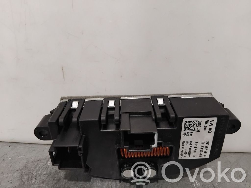 Volkswagen e-Up Motorino ventola riscaldamento/resistenza ventola