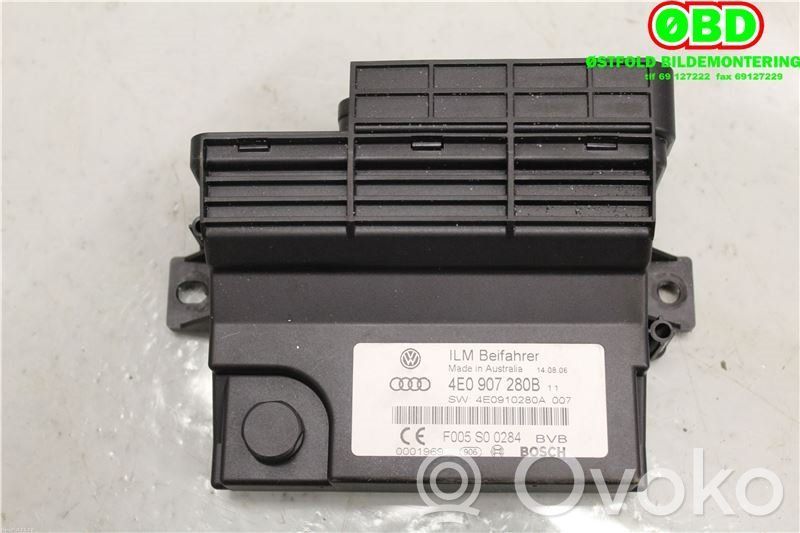Audi A8 S8 D3 4E Other control units/modules 