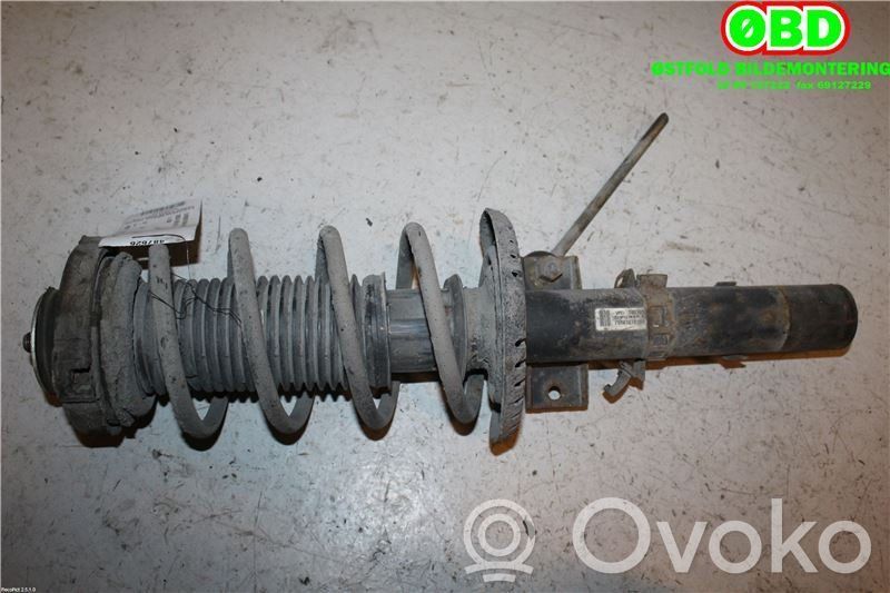 Skoda Fabia Mk2 (5J) Ammortizzatore anteriore con molla elicoidale