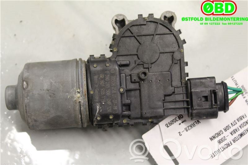 Skoda Fabia Mk1 (6Y) Moteur d'essuie-glace