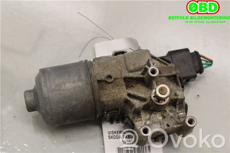 Skoda Fabia Mk1 (6Y) Moteur d'essuie-glace