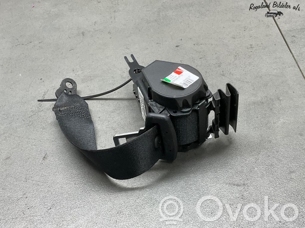 BMW 3 F30 F35 F31 Ceinture de sécurité arrière