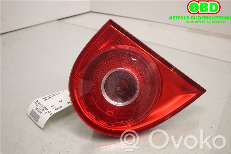 Volkswagen Golf V Luci posteriori