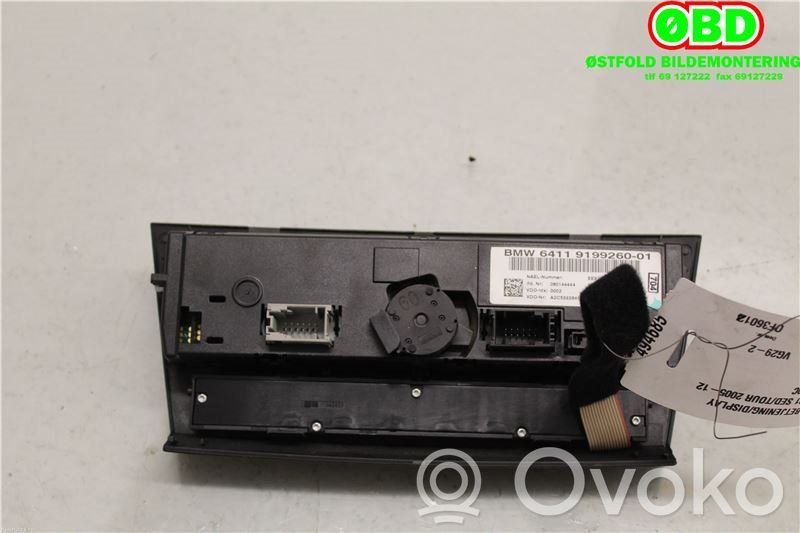 Rămă unitate control climatizare   64119199260,64119199260,64119199260,64119199260