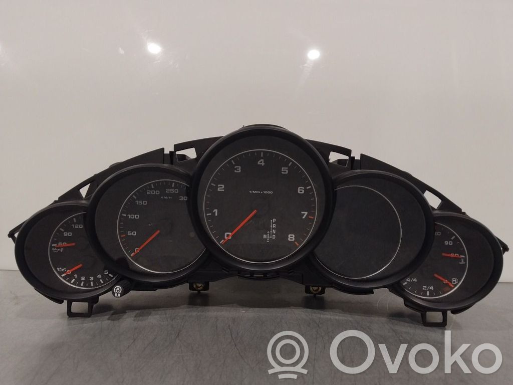Porsche Panamera (970) Tachimetro (quadro strumenti) 