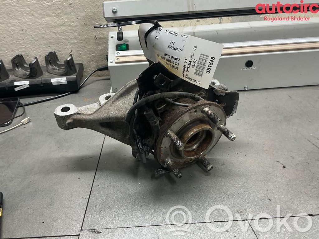 Achsschenkel vorne   51710F6000,51710F6000,51710F6000,51710F6000