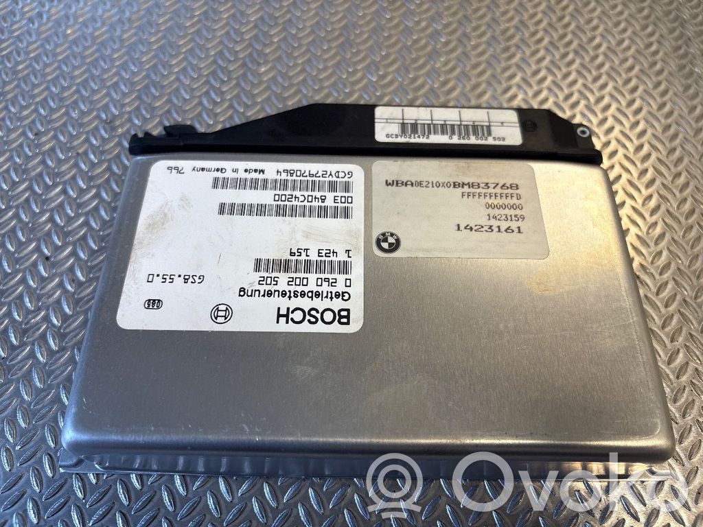 BMW 5 E39 Unidad de control/módulo de la caja de cambios 
