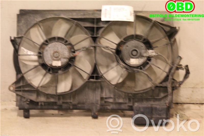 Toyota Avensis T250 Convogliatore ventilatore raffreddamento del radiatore