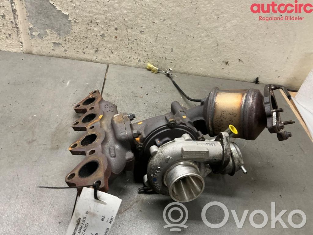 Opel Astra J Turbină 