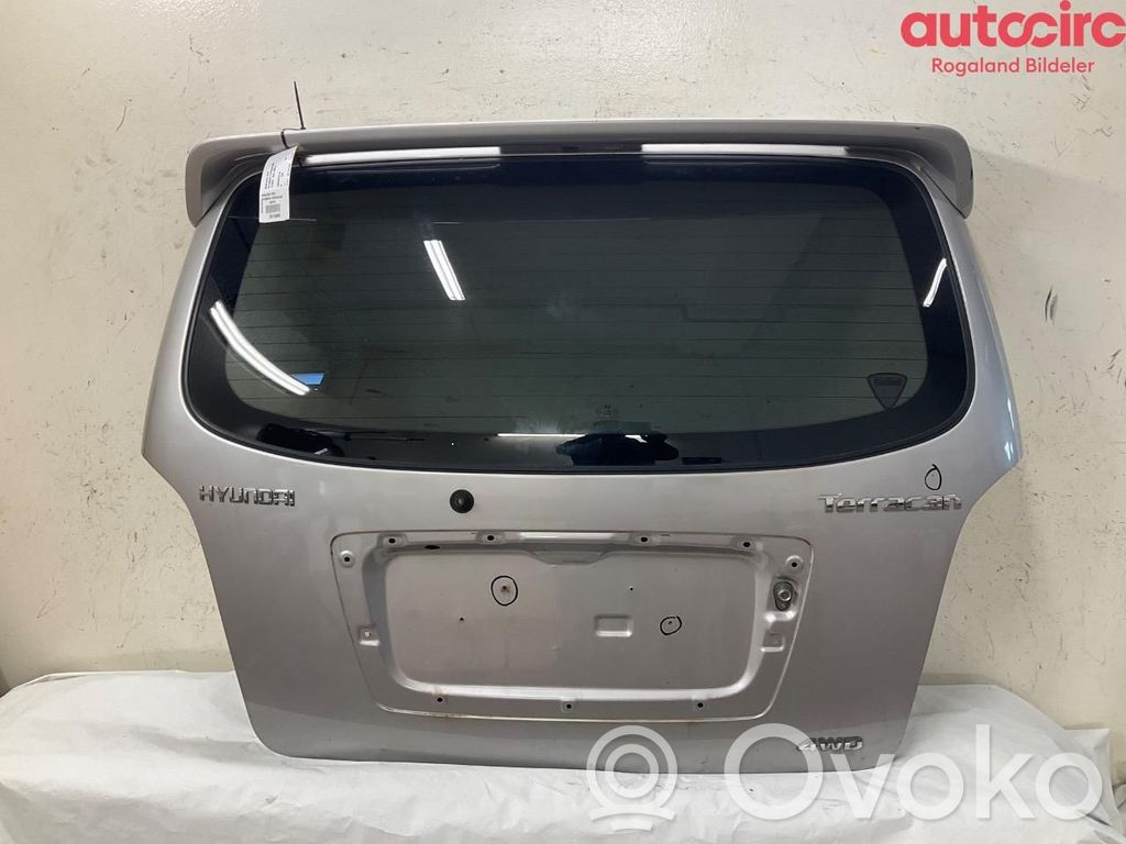 Hyundai Terracan Puerta del maletero/compartimento de carga 