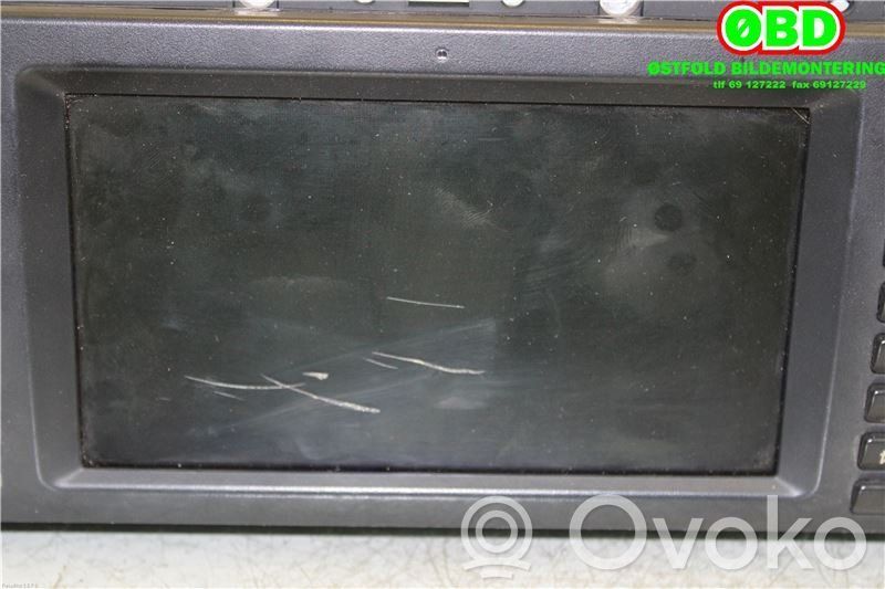 BMW X5 E53 Radio/CD/DVD/GPS head unit 