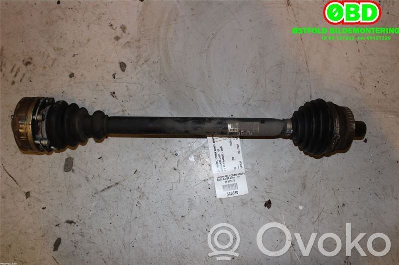 Audi A4 S4 B7 8E 8H Eje de transmisión delantero
