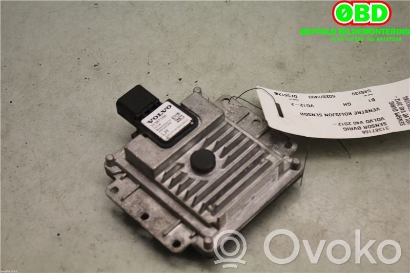 Volvo V40 Distronic sensor radar 