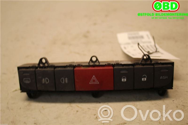 Peugeot Boxer Hazard light switch 