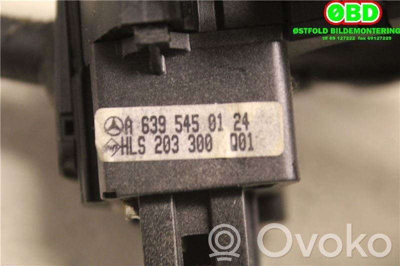 Mercedes-Benz Vito Viano W639 Interruttore/pulsante di controllo multifunzione