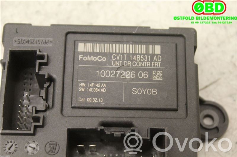 Ford B-MAX Unitate/modul comandă uși 
