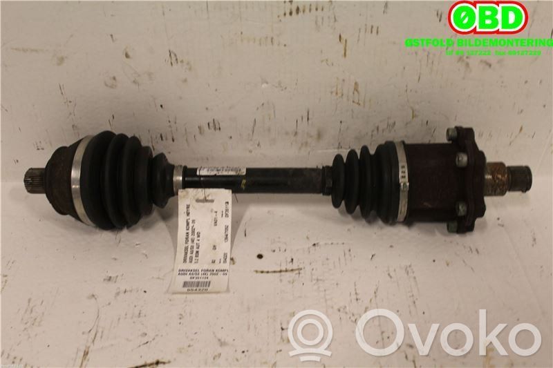 Audi A8 S8 D3 4E Etuvetoakseli 
