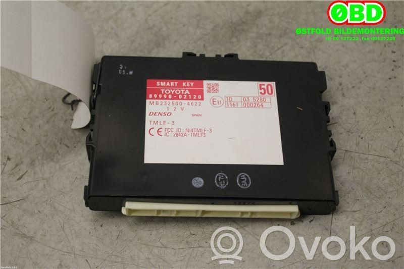 Toyota Auris 150 Module de contrôle sans clé Go