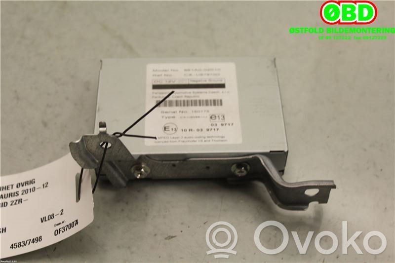 Toyota Auris 150 Altre centraline/moduli 