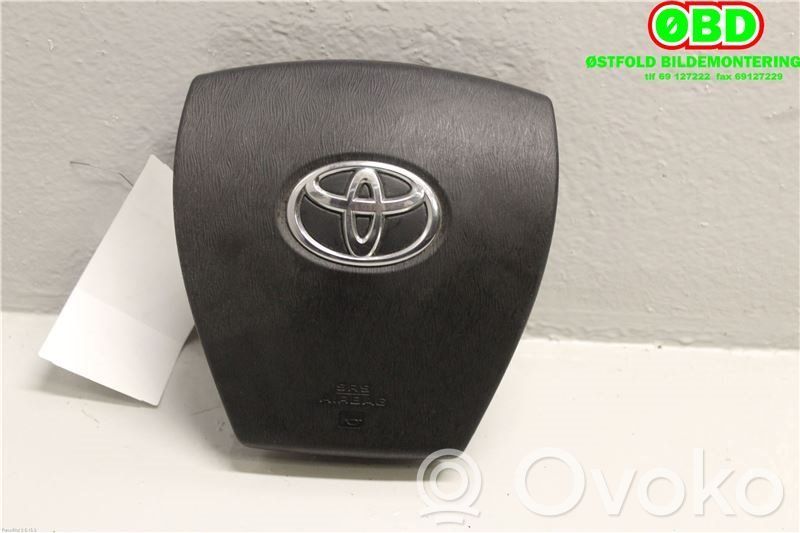 Toyota Prius+ (ZVW40) Airbag dello sterzo 