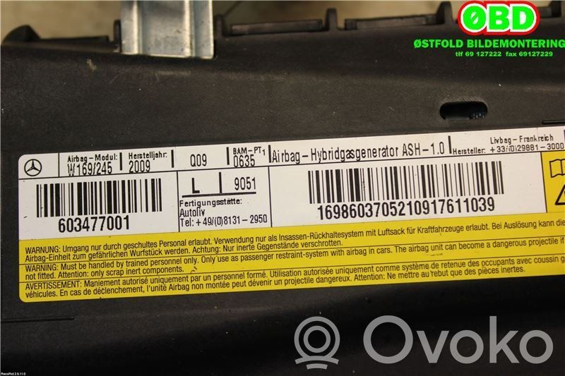 Mercedes-Benz A W169 Airbag lateral 