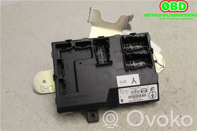 Mazda 2 Other control units/modules 