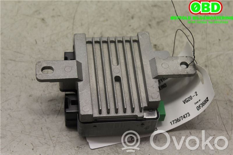 Citroen C-Zero Unidad de control/módulo de la dirección asistida 
