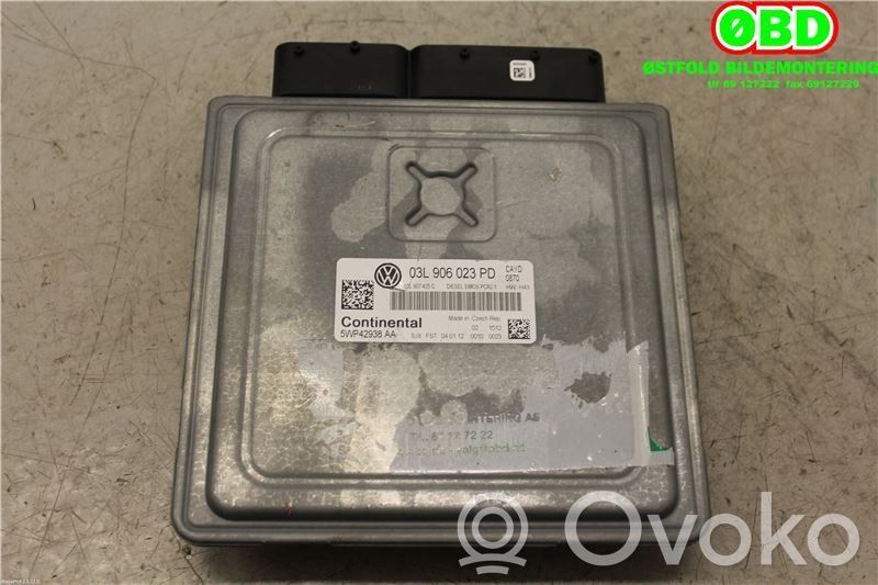 Engine control unit/module ECU   03L906023TH,03L906023PD,03L906023PD,03L906023PD,03L906023TH