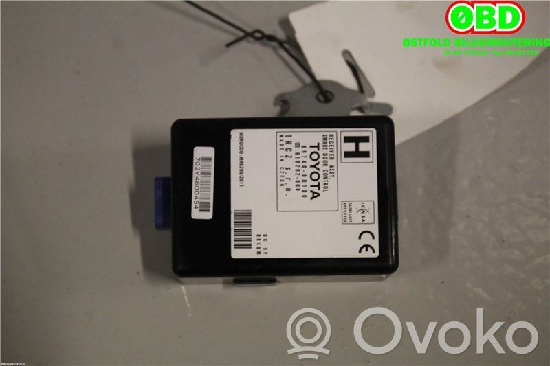 Toyota Yaris Unitate/modul de comandă închidere centralizată 