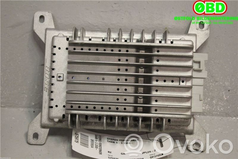 Saab 9-3 Ver2 Wzmacniacz audio 