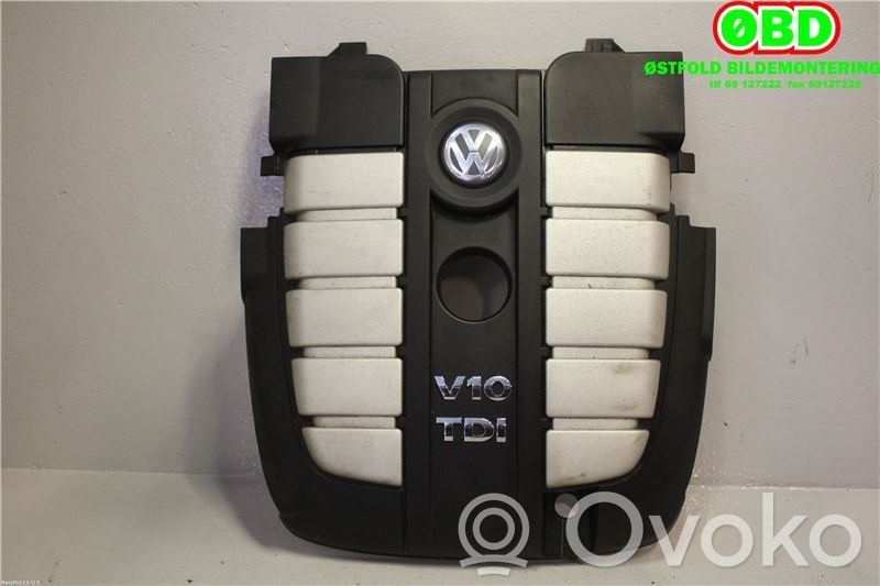 Volkswagen Touareg I Copri motore (rivestimento)