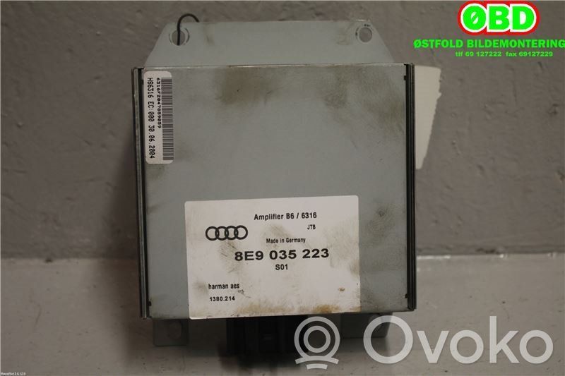 Amplificator sunet   8E9035223,8E9035223,8E9035223,8E9035223