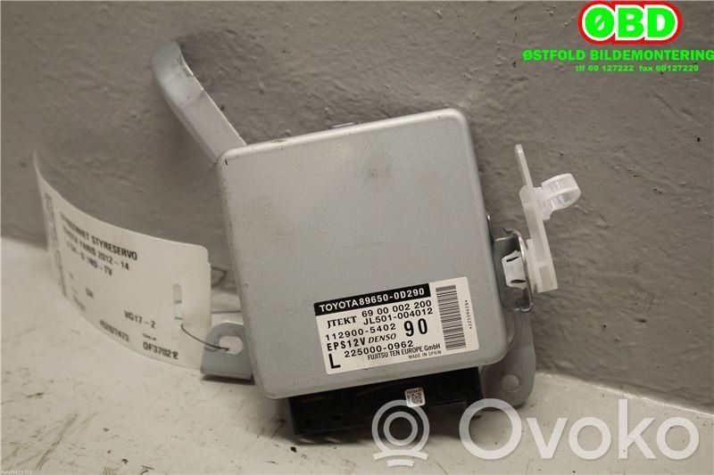 Toyota Yaris Power steering control unit/module 