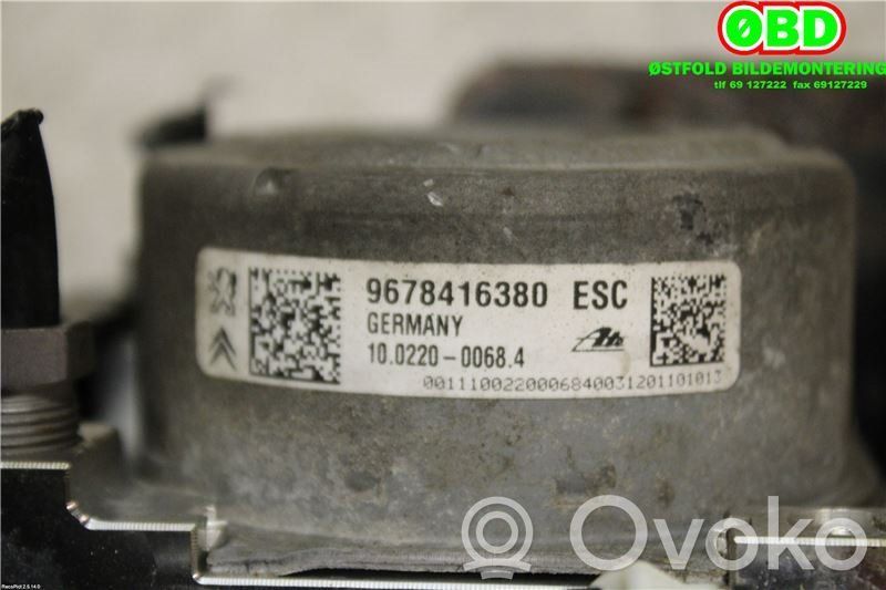 Citroen C3 Bomba de ABS 